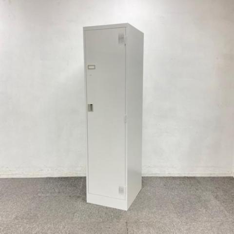 【中古】TLKロッカー TLK-S1 豊国工業 1人用更衣ロッカー