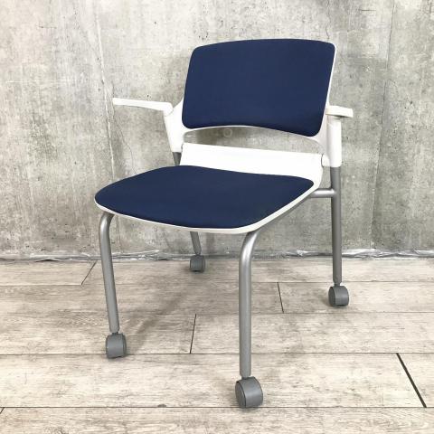 【中古】MF-180シリーズ MF-180C ウチダ（UCHIDA) スタッキングチェア