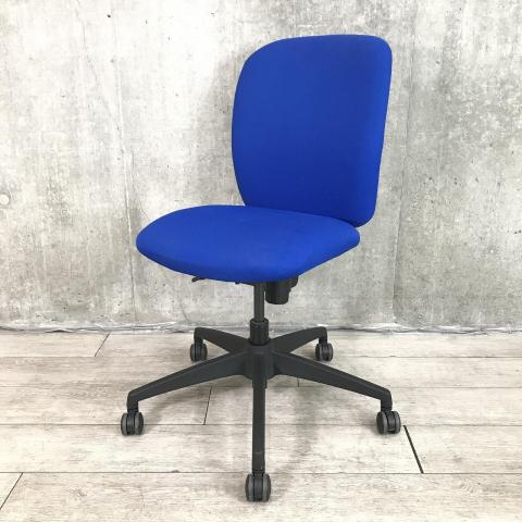 【中古】アプトチェア  Steelcase（スチールケース） 肘無ローバックチェア