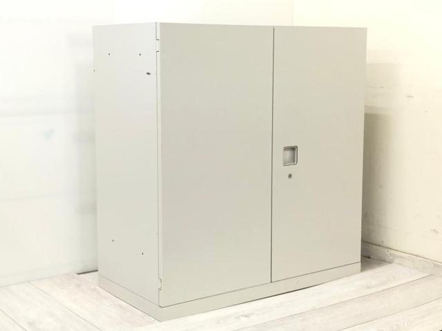 【中古】レクトライン 4B312F-Z13 オカムラ（okamura） ローキャビネット／両開き