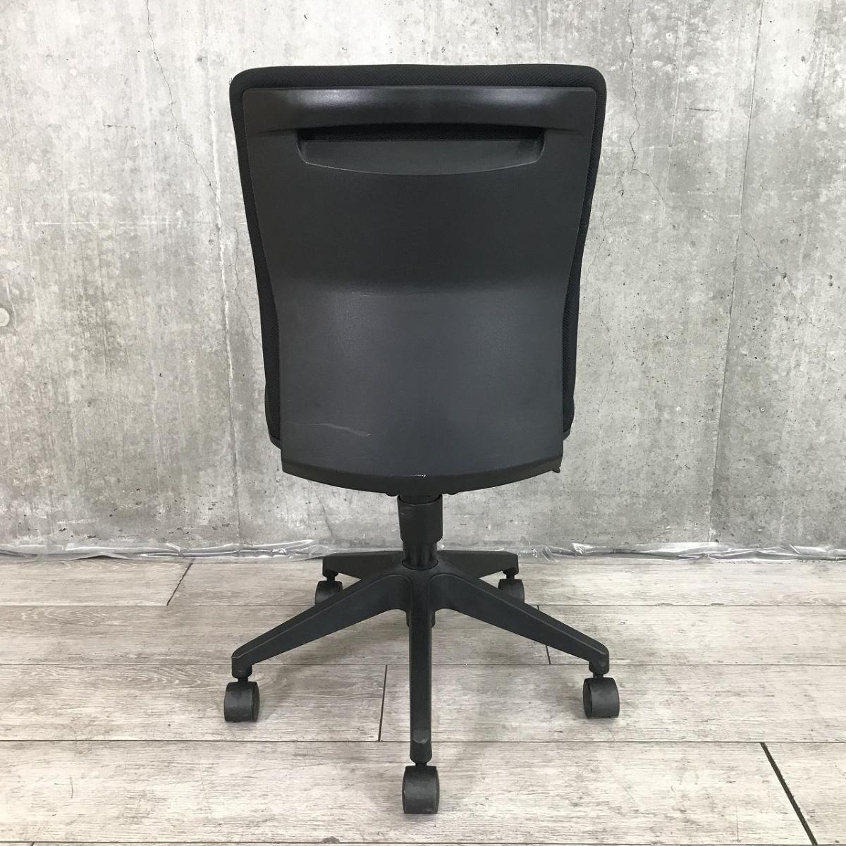 中古】FST-55 TOKIO 肘無ローバックチェア 555449 - 中古オフィス家具