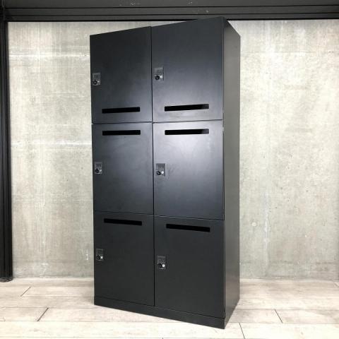 【中古】その他シリーズ  オカムラ（okamura） 6人用パーソナルロッカー