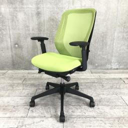 中古】シルフィーメッシュ オカムラ/okamura 肘付ローバック