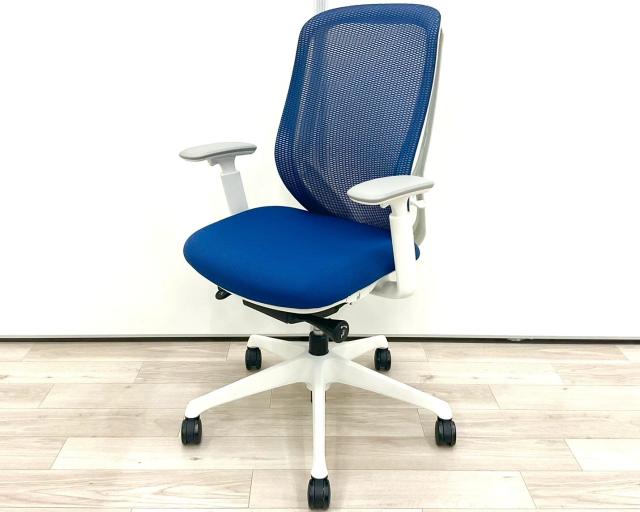 【中古】シルフィーメッシュ C685XW　FMP3 オカムラ（okamura） 肘付ハイバックチェア