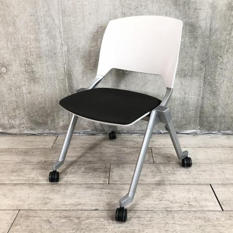 【中古】FM-320シリーズ FM-320CN ウチダ（UCHIDA) ネスティングチェア