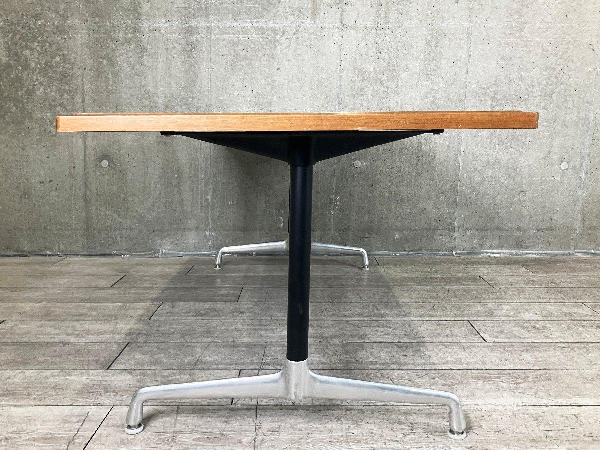 ハーマンミラー　ユニバースベース　会議　ミーティング　ダイニングテーブル 中古】 Herman Miller/ハーマンミラー ミーティングテーブル