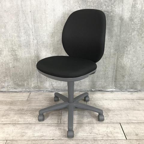 【中古】メディックス HCRS-G610KD2N コクヨ（KOKUYO） 肘無ローバックチェア