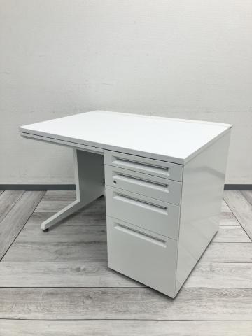 【中古】アドバンス  オカムラ（okamura） 片袖机