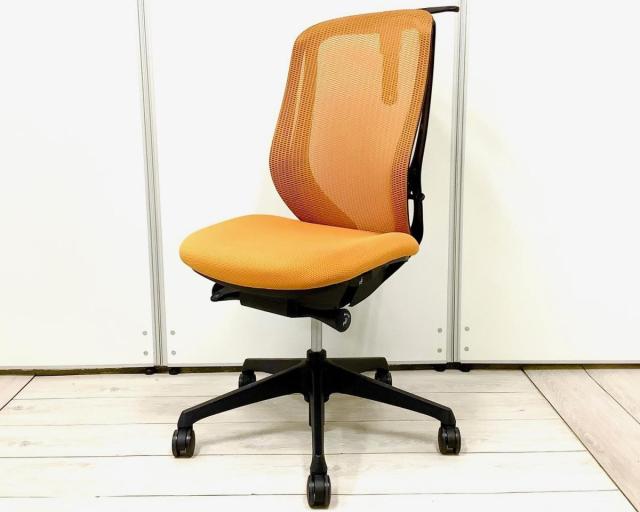 【中古】シルフィーメッシュ C636XR-FMR8 オカムラ（okamura） 肘無ハイバックチェア
