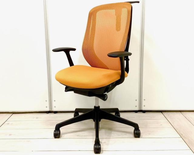 引き取り限定販売okamura 椅子 8脚セット 赤 ☆引き取り限定販売