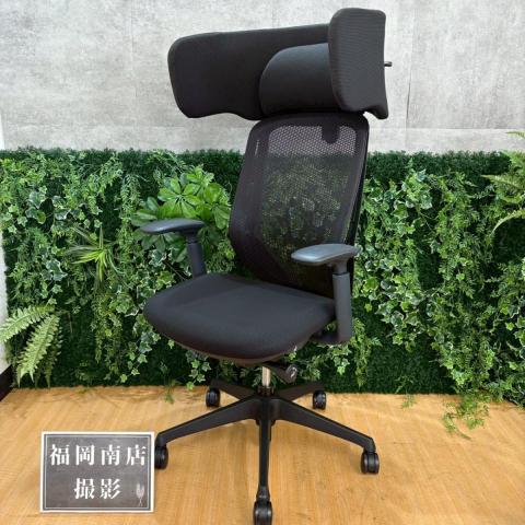 【中古】シルフィーメッシュ C68BXR FMP1 オカムラ（okamura） 肘付ハイバックチェア