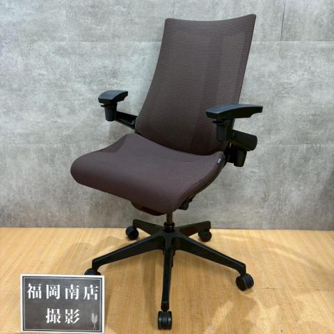 【中古】アクト メッシュ 樹脂 KG-477JB-T1H2 イトーキ（ITOKI） 肘付ハイバックチェア