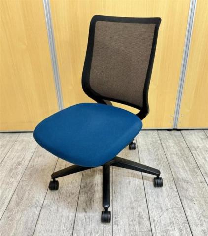 【中古】ミトラシリーズ CRS G2900E6N コクヨ（KOKUYO） 肘無ハイバックチェア