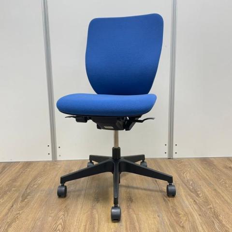【中古】プラオチェア  イトーキ（ITOKI） 肘無ハイバックチェア