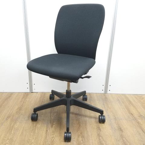 【中古】フルゴ KF-440 イトーキ（ITOKI） 肘無ローバックチェア
