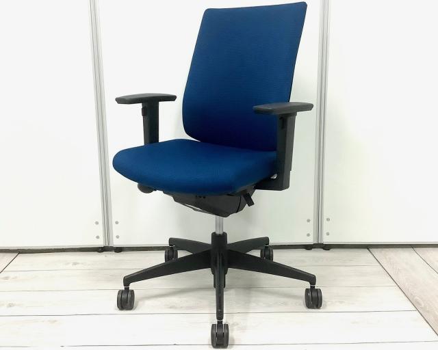 【中古】ウィザード2 CR-G1833F6 G4T6 コクヨ（KOKUYO） 肘付ハイバックチェア