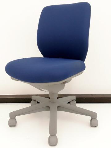 【中古】セディスタチェア CRS-G420F 3 コクヨ（KOKUYO） 肘無ローバックチェア