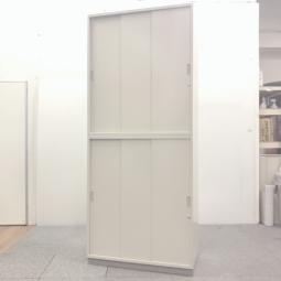 【在庫入替の為、お安く！】　イトーキ　シンライン　引き違い書庫