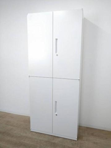 【中古】TF  イナバ（INABA) ハイキャビネット／両開き＋両開き