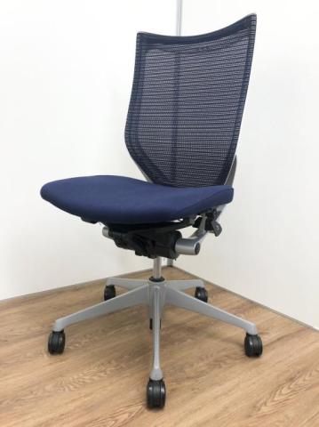 ◆JS654◆美品◆オカムラ◆バロン◆ハイバック◆デスクチェア◆事務椅子◆多機能◆メッシュ◆オレンジ◆アジャストアーム◆定価13万円