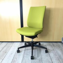 【オフィスの王道！】【納得の座り心地！魔法のように売れ続けている定番のオフィスチェア！】■コクヨ（KOKUYO）　ウィザード2（wizard2）チェア　ハイバック　肘無し　■ランバー付　■色：オリーブグリーン〈岐阜・愛知・三重・静岡・福井〉