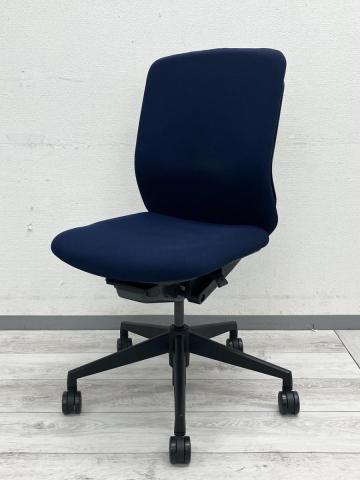 【中古】クレネ KRA-00C ウチダ（UCHIDA) 肘無ハイバックチェア