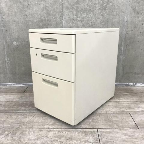 【中古】BS+  コクヨ（KOKUYO） ワゴン3段