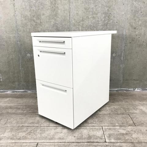 【中古】アドバンス 3VD2AA MK28 オカムラ（okamura） 脇机3段