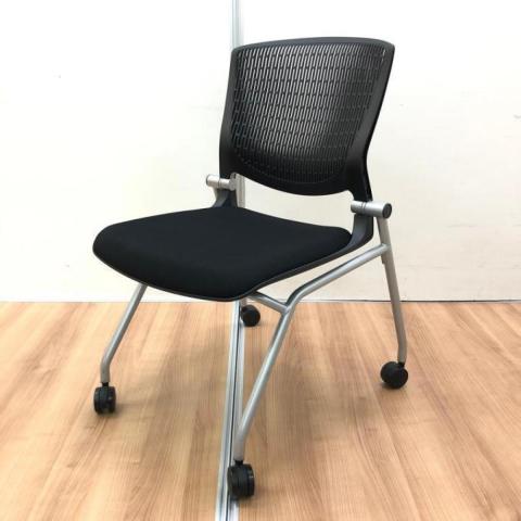 【中古】グラータチェア 8142GR オカムラ（okamura） ネスティングチェア