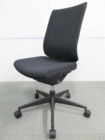 【中古】ウィザード2 CRS-G1822F6　CR-G1822F6 コクヨ（KOKUYO） 肘無ハイバックチェア