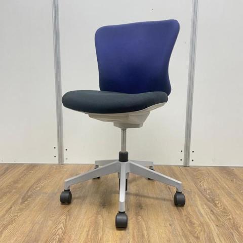 【中古】Valche  イナバ（INABA) 肘無ローバックチェア