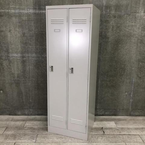 【中古】J型 HJJ-0621SS-WE イトーキ（ITOKI） 2人用更衣ロッカー