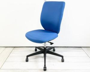 【在庫入れ替えセール】低価格帯でこの品質！simpleかつ座り心地もgood！ ■コクヨ/ソプラチェア/コバルトブルー【弊社管理番号：A01020593】【KN】