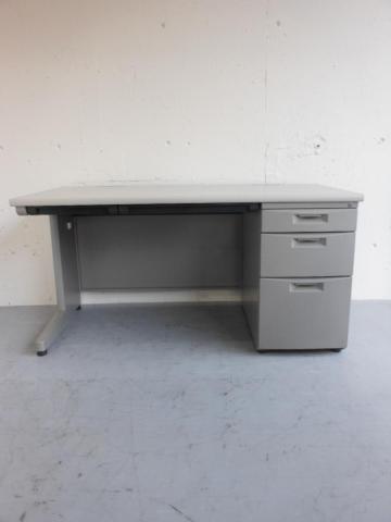 【中古】CZデスク CZX-147CA-WE イトーキ（ITOKI） 片袖机