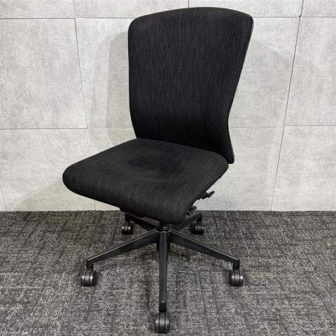 【中古】エルフィ  ウチダ（UCHIDA) 肘無ハイバックチェア