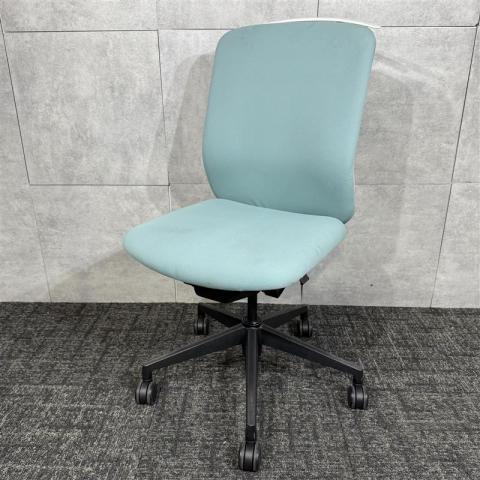 【中古】クレネ  ウチダ（UCHIDA) 肘無ハイバックチェア