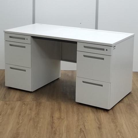 【中古】CZRデスク  イトーキ（ITOKI） 両袖机