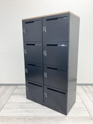 【中古】iNON NPLH-4XM39E6C コクヨ（KOKUYO） 8人用更衣ロッカー