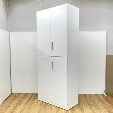 【中古】エディア  コクヨ（KOKUYO） ハイキャビネット／両開き＋両開き