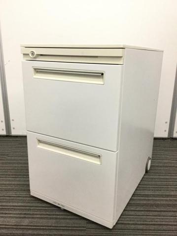 【中古】Feed  ウチダ（UCHIDA) ワゴン3段