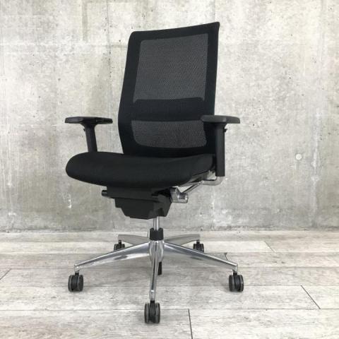 【中古】エアフォート CRS-GA2300 コクヨ（KOKUYO） 肘付ハイバックチェア