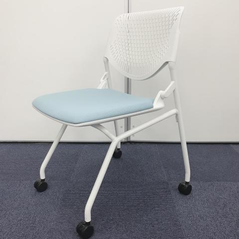 【中古】ルナ  オカムラ（okamura） ネスティングチェア