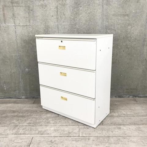 【中古】シンライン HFS-098AA-W9 イトーキ（ITOKI） ローキャビネット／ラテラル