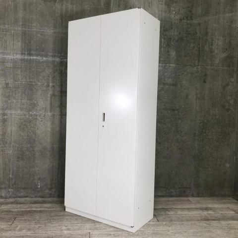 【中古】シンライン HTM-219HSS-W9 イトーキ（ITOKI） ハイキャビネット／両開き