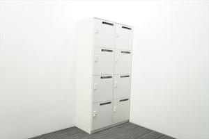 【1台限定】【非常解除ｷｰは別売り】イトーキ製　M型　モバイルロッカー　ダイヤル錠　オフィスバスターズ　梅田本店【T11】