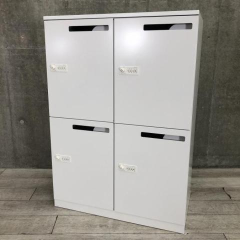 【中古】エディアロッカー  コクヨ（KOKUYO） 4人用パーソナルロッカー