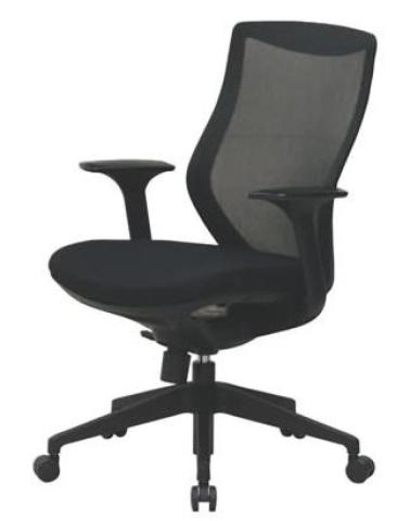 【新品】その他シリーズ CK01B(GR) 弘益（KOEKI） 肘付ハイバックチェア