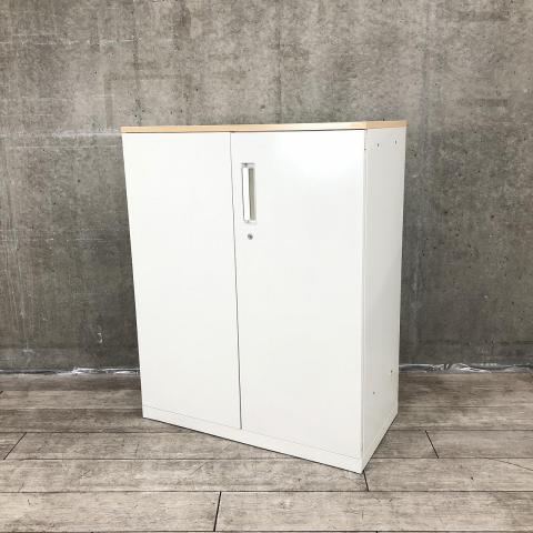 【中古】REGATEO RN-105A W4 プラス（PLUS） ローキャビネット／両開き