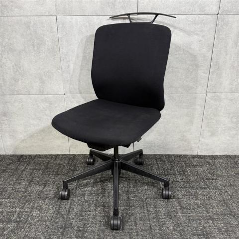 【中古】クレネ  ウチダ（UCHIDA) 肘無ミドルバックチェア