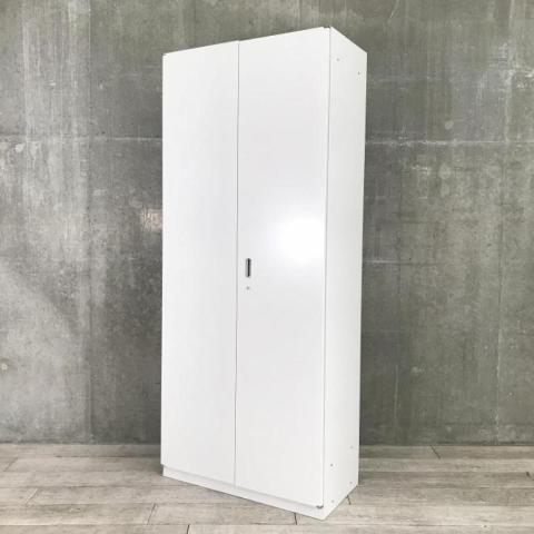 【中古】シンライン  イトーキ（ITOKI） ハイキャビネット／両開き